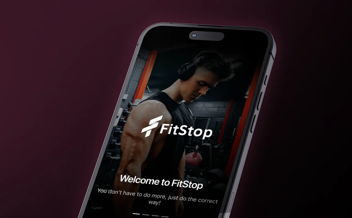 FitStop CRM app