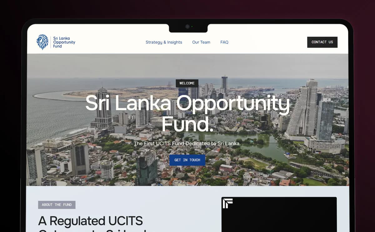 Sri Lanka Opportunity Fund