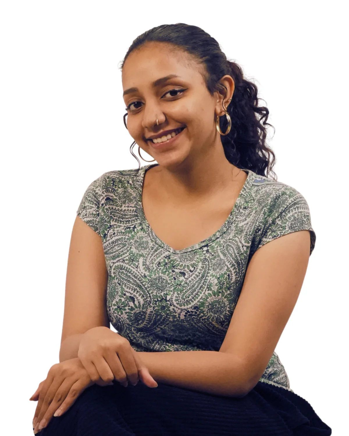 Amshitha portrait